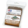 Tamiya 87221 Spachtelmasse Lehmboden/Braun 150g für Dioramabau