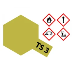 Tamiya Spray TS-3 Beige / Dark Yellow matt 100ml