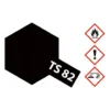 Tamiya Spray TS-82 Black Rubber matt 100ml