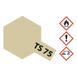 Tamiya Spray TS-75 Champgner Gold glänzend 100ml