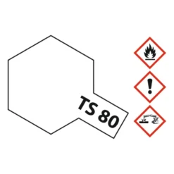 Tamiya Spray TS-80 Klarlack matt / Flat Clear 100ml