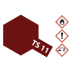 Tamiya Spray TS-11 Marone / Maroon glänzend 100ml