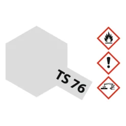 Tamiya Spray TS-76 Mica Silber / Silver glänzend 100ml