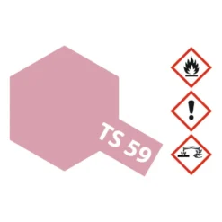 Tamiya Spray TS-59 Perlrot / Pearl Light Red glänzend 100ml