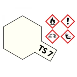 Tamiya Spray TS-7 Racing Weiß / White glänzend 100ml