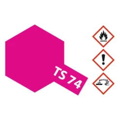 Tamiya Spray TS-74 Rot (klar) / Clear Red glänzend 100ml