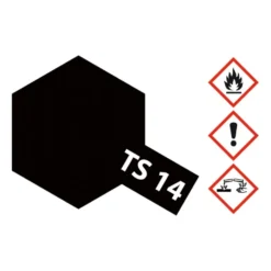 Tamiya Spray TS-14 Schwarz / Black glänzend 100ml