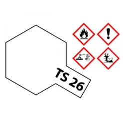 Tamiya Spray TS-26 Weiß / White glänzend 100ml