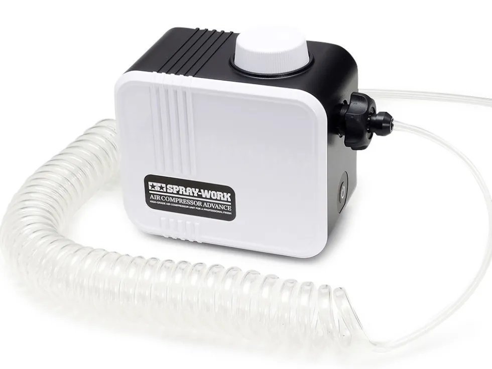 Tamiya 74559 Spray-Work Airbrush-Kompressor Advance