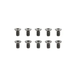 Tamiya 51625 Stahl Senkkopfschraube 3x6mm Hex (10)