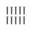 Tamiya 51633 Stahl Senkkopfschraube 3x16mm Hex (10)