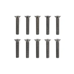 Tamiya 51633 Stahl Senkkopfschraube 3x16mm Hex (10)