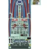 Tamiya 19495922 Sticker / Aufkleber Lancia 037 Rally