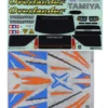 Tamiya 19805956 Sticker / Aufkleber Overlander Truck