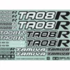 Tamiya 11424542 Sticker / Decals für TA08R 47498