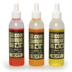 Tamiya Stoßdämpferöl-Set Soft (#200,#300,#400) #53443