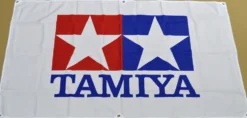 Tamiya 67204 Stoff-Banner 160x90 cm