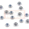 Tamiya 94690 Stoppmutter M2 / 2mm (10)