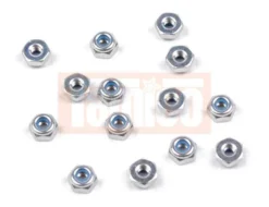 Tamiya 94690 Stoppmutter M2 / 2mm (10)