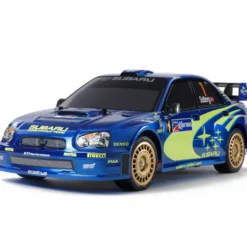 Tamiya 47372 Subaru Impreza WRC 2004 (TT-01E) Bausatz 1:10