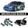 Tamiya 47372 Subaru Impreza WRC 2004 (TT-01E) BRUSHLESS-BUNDLE