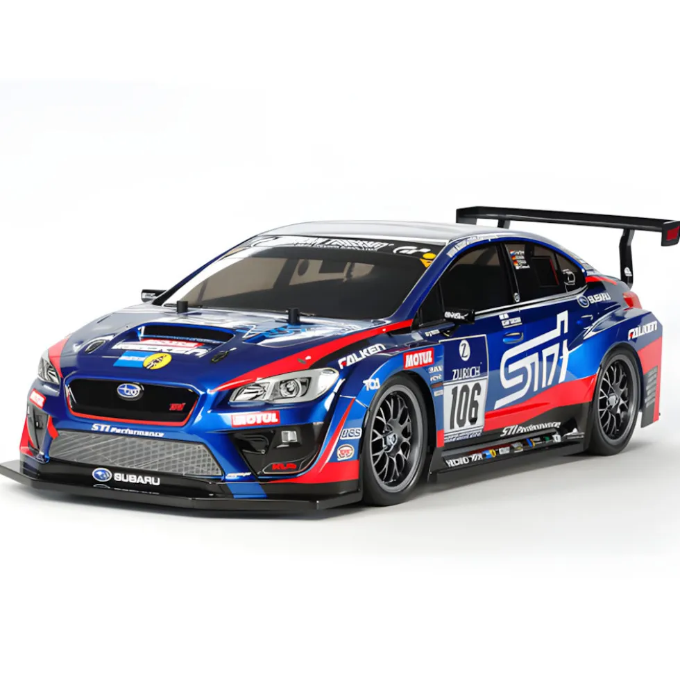 Tamiya 58645 Subaru WRX STI 24H Nürb. TT-02 Bausatz