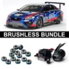 Tamiya 58645 Subaru WRX STI 24H Nürb. TT-02 BRUSHLESS-BUNDLE