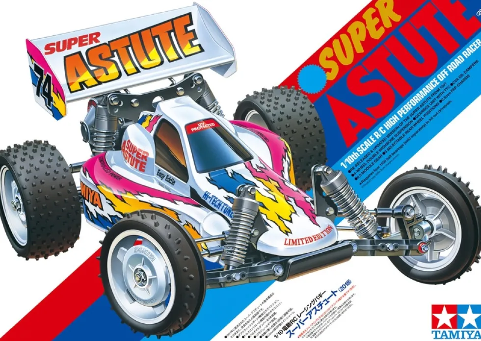 Tamiya 47381 Super Astute (2018) Bausatz