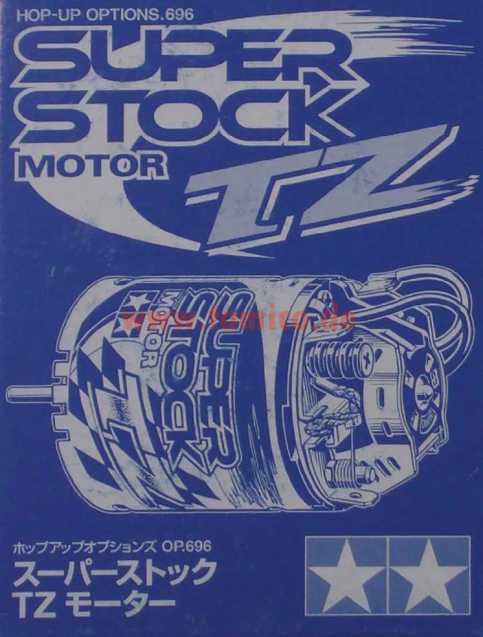 Tamiya Super Stock Motor Type-TZ #53696