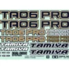 Tamiya TA06 Pro Chassis Aufkleber #11420492