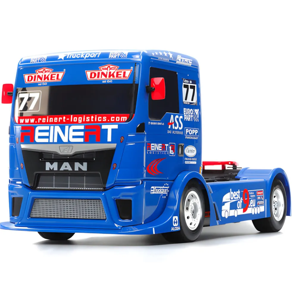 Tamiya 58642 Team Reinert Racing MAN TGS 1:14 TT-01E Bausatz