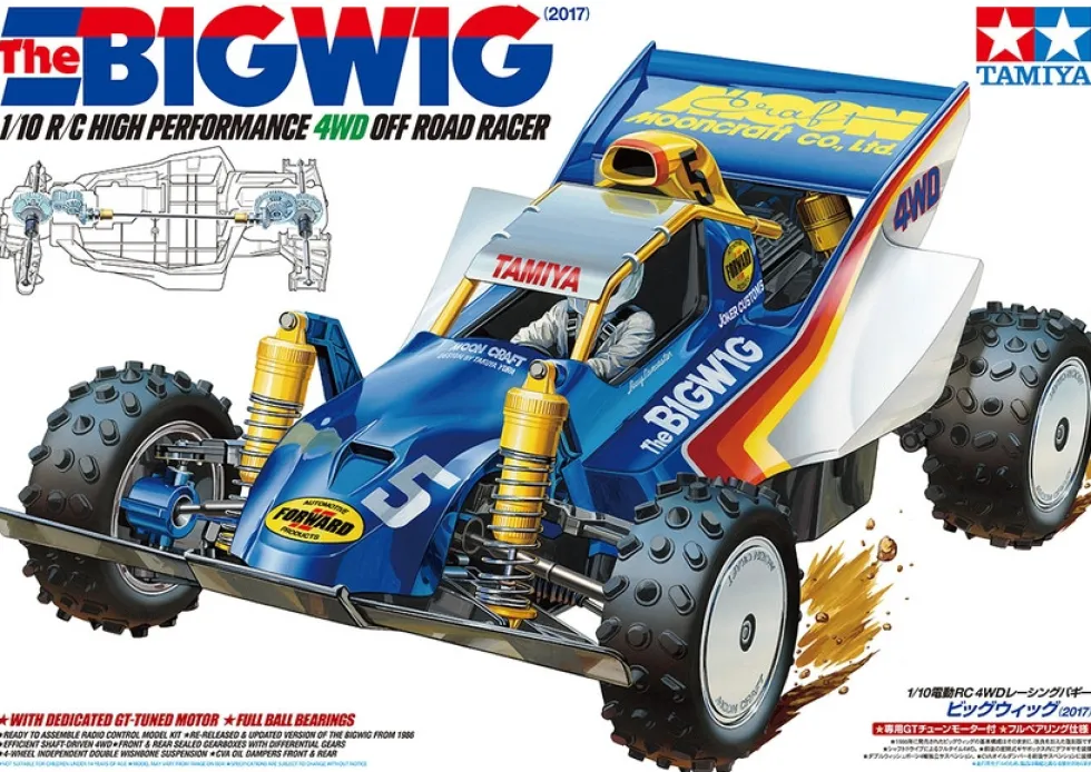 Tamiya 47330 The Bigwig 2017 Bausatz