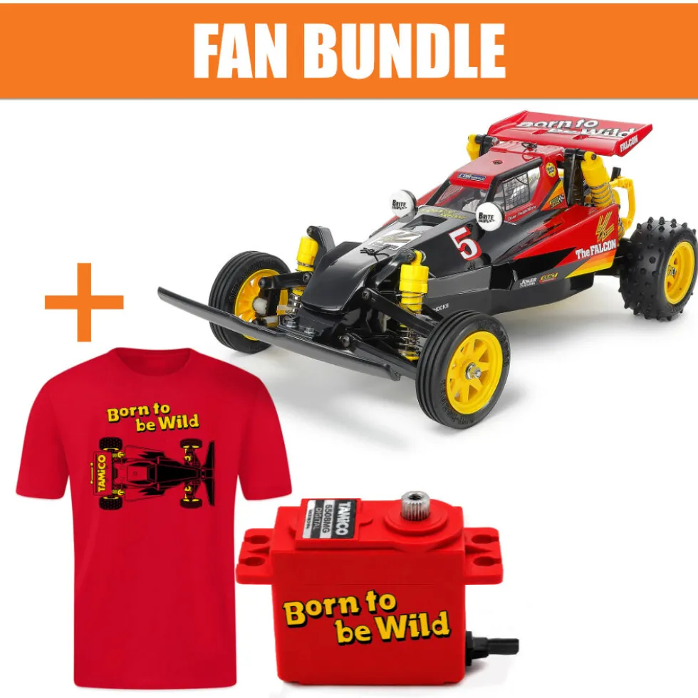 Tamiya The Falcon (2026) FAN BUNDLE
