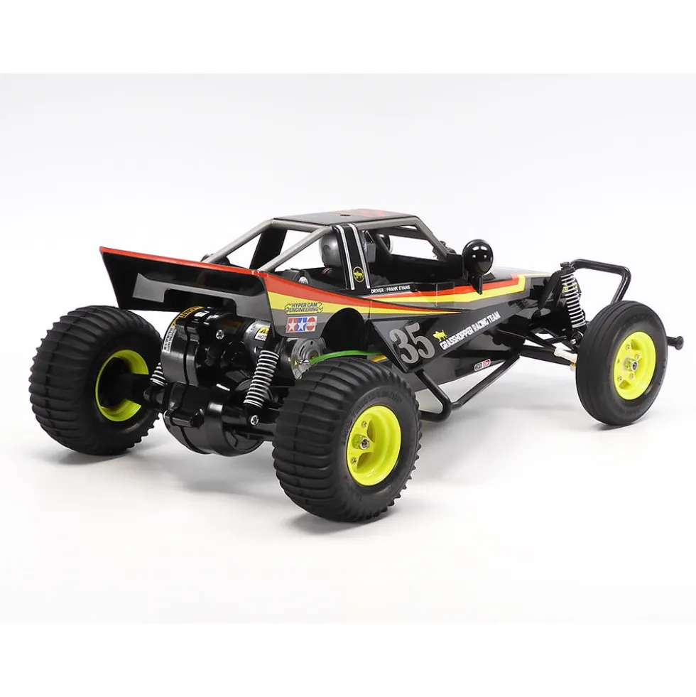 Tamiya 47522 The Grasshopper Black Edition