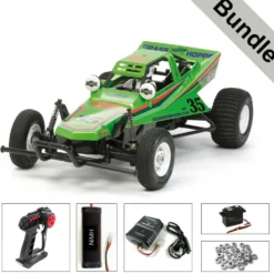 Tamiya 47348 The Grasshopper 2005 Candy Green BUNDLE "Silber"