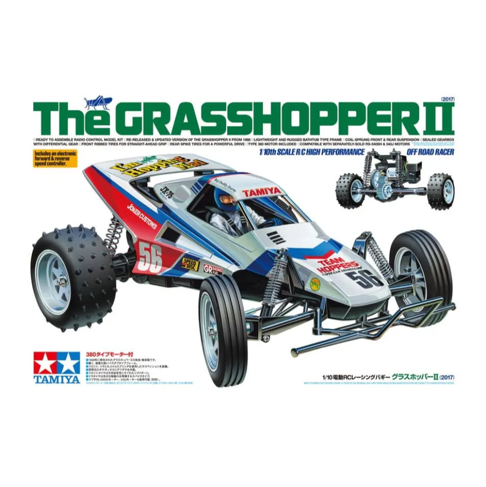 Tamiya 58643 The Grasshopper II 2017 Bausatz
