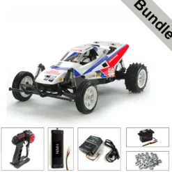 Tamiya 58643 The Grasshopper II 2017 BUNDLE "Silber"