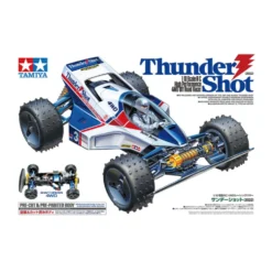 Tamiya 58706 Thunder Shot (2022) Bausatz