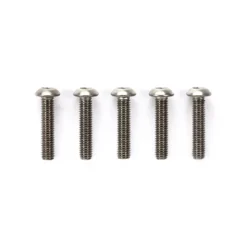 Tamiya Titan Rundkopf-Schrauben M3 3x14mm (5 Stk.) #53532