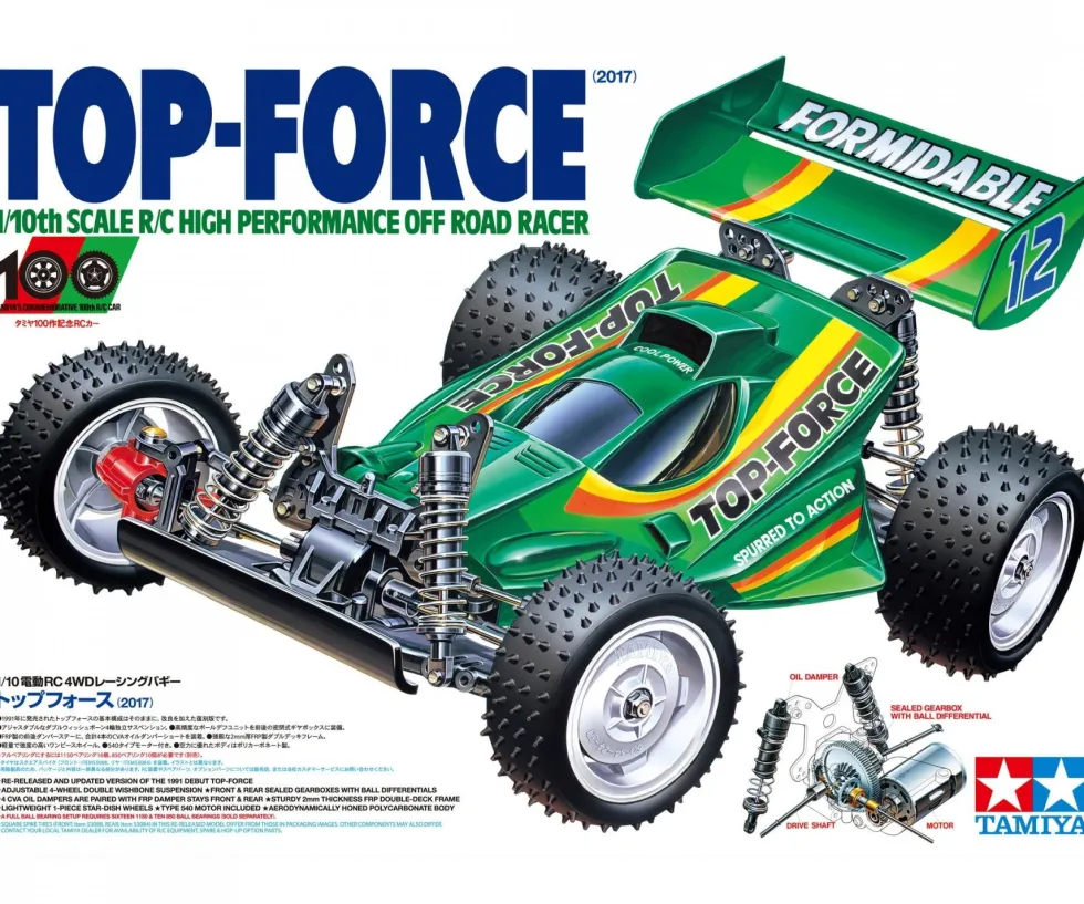 Tamiya 47350 Top Force 2017 Bausatz