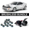 Tamiya 58730 Toyota Celica GT-Four (ST185) TT-02 BRUSHLESS-BUNDLE