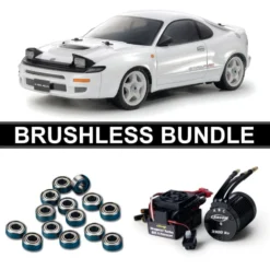 Tamiya 58730 Toyota Celica GT-Four (ST185) TT-02 BRUSHLESS-BUNDLE
