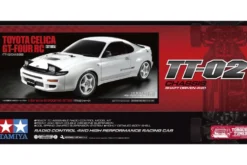 Tamiya 58730 Toyota Celica GT-Four (ST185) TT-02 BUNDLE "Silber"