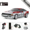 Tamiya 47491 Toyota Celica GT-Four TT-02 vorlackiert BUNDLE "Silber"