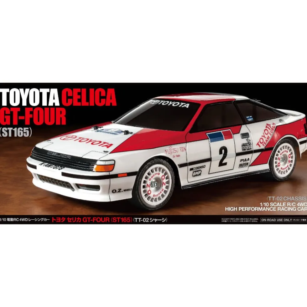 Tamiya 58718 Toyota Celica GT-Four 1990 TT-02 Bausatz 1:10