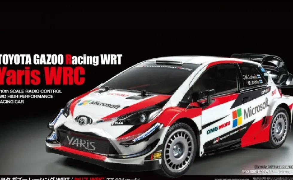 Tamiya 58659 Toyota GAZOO Racing WRT Yaris WRC TT-02 Bausatz