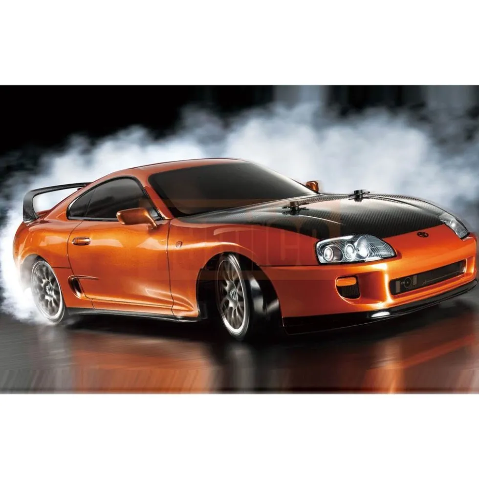 Tamiya Toyota Supra Drift Spec TT-02D Bausatz #58613