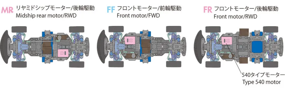 Tamiya 58733 Toyota Supra (JZA80) BT-01 Bausatz