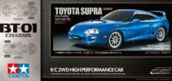Tamiya 58733 Toyota Supra (JZA80) BT-01 Bausatz