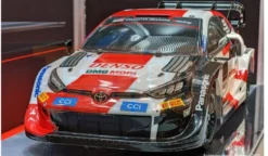 Tamiya 58716 Toyota Yaris Rally 1 Hybrid (TT-02) Bausatz 1:10